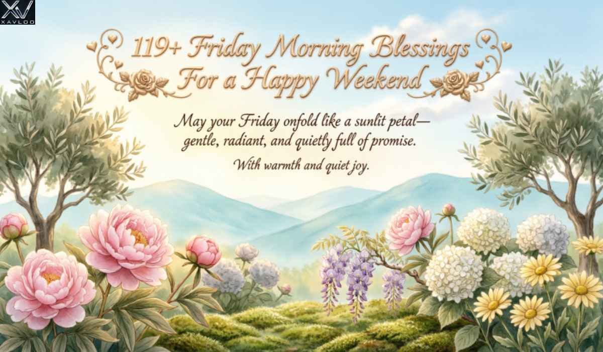 119+ Friday Morning Blessings For a Happy Weekend