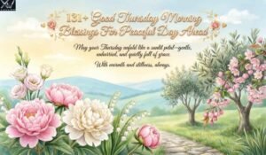 131+ Good Thursday Morning Blessings For Peaceful Day Ahead