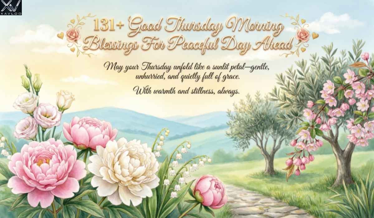 131+ Good Thursday Morning Blessings For Peaceful Day Ahead