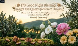 170 Good Night Blessings Images and Quotes for Sweet Dreams