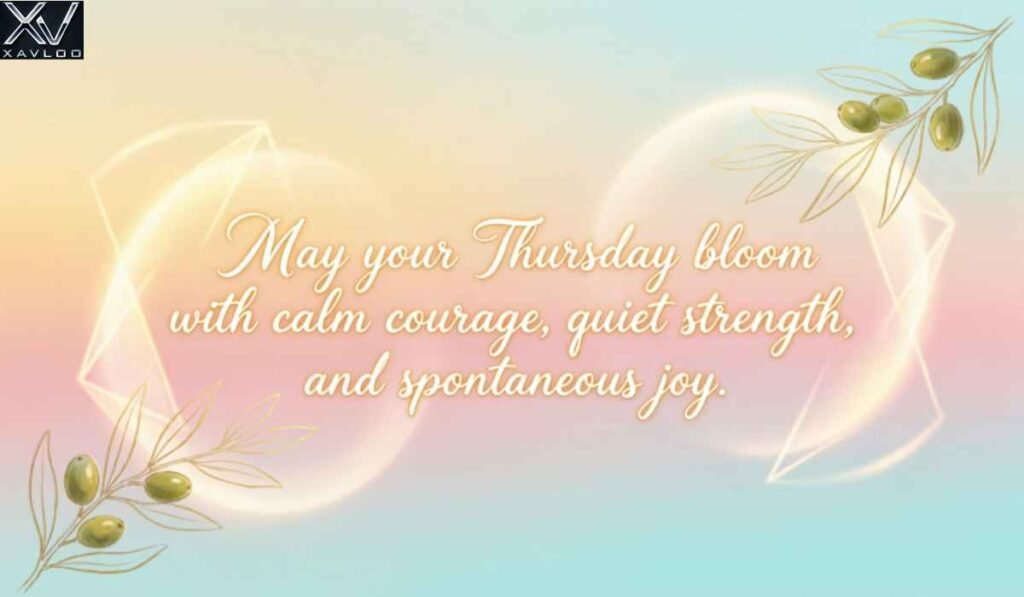 Thursday Blessings for Peace, Strength, and Joy