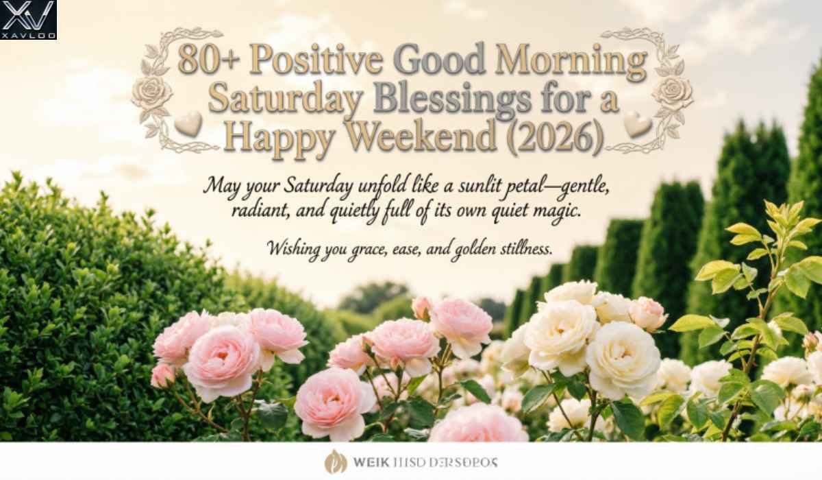 80+ Positive Good Morning Saturday Blessings for a Happy Weekend (2026)