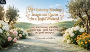 90+ Saturday Blessings Images and Quotes for a Joyful Weekend