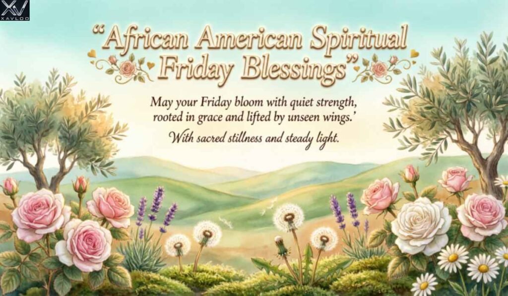 African American Spiritual Friday Blessings