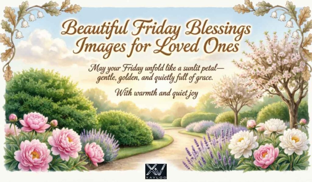 Beautiful Friday Blessings Images for Loved Ones