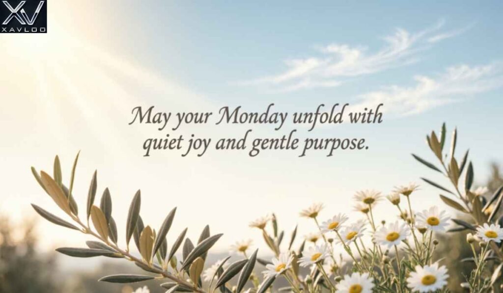 Beautiful Monday Morning Blessings and Wishes
