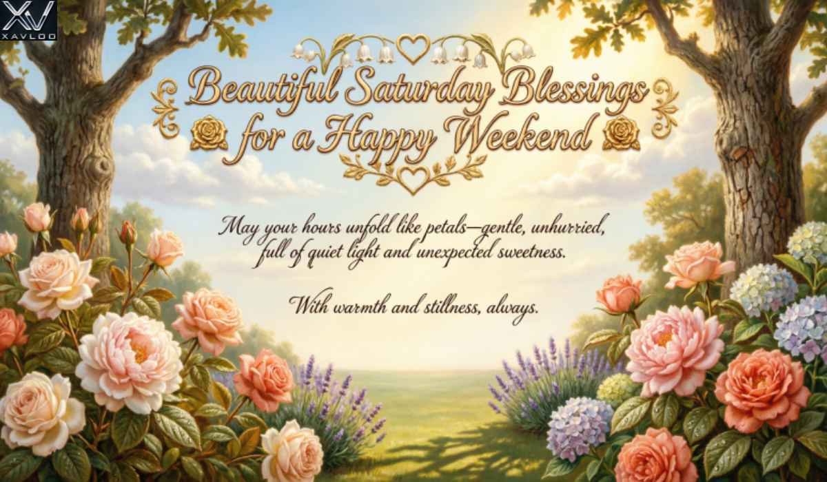 Beautiful Saturday Blessings for a Happy Weekend