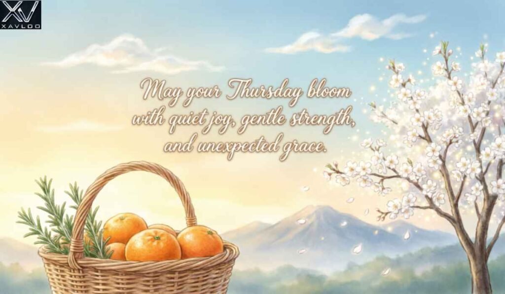 Beautiful Thursday Morning Blessings for a Blessed Day