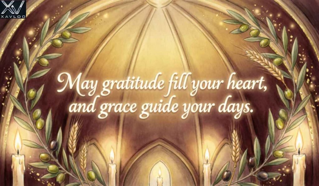 Church Thanksgiving Images and Blessings