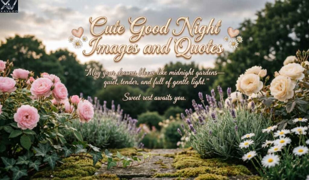 Cute Good Night Images and Quotes