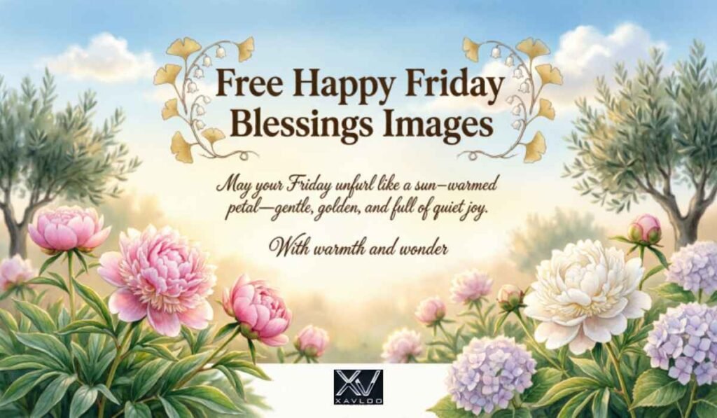 Free Happy Friday Blessings Images
