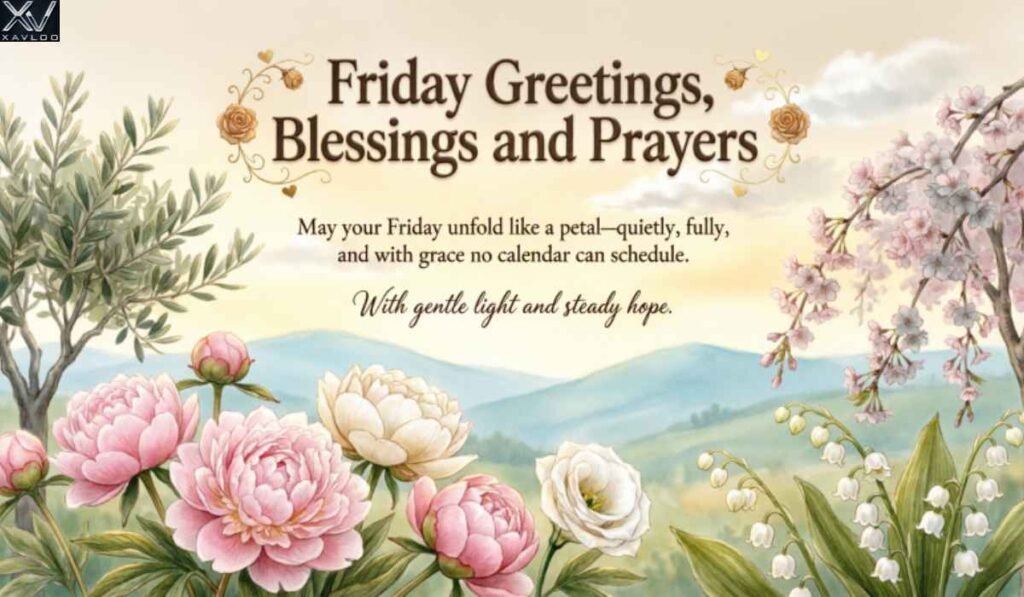 Friday Greetings, Blessings and Prayers