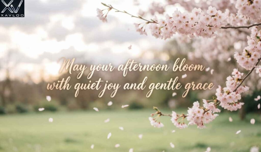 Good Afternoon Blessings for Friends