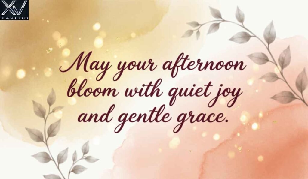 Good Afternoon Blessings for Her