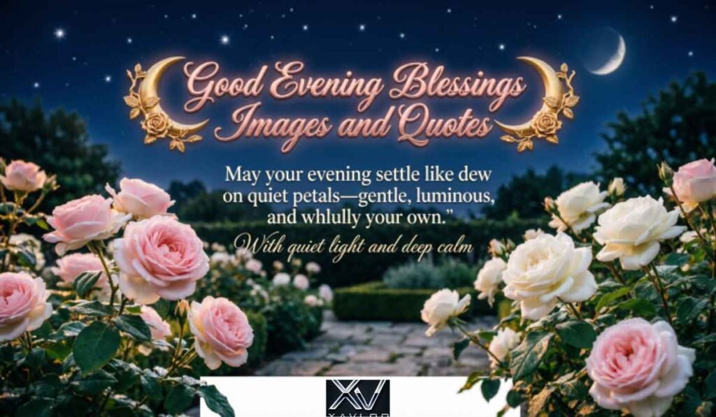 Good Evening Blessings Images and Quotes