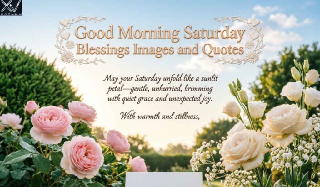 Good Morning Saturday Blessings Images and Quotes