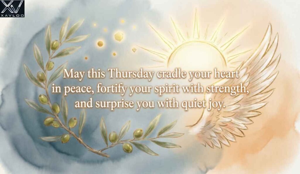 Good Morning Thursday Blessings to Start Your Day