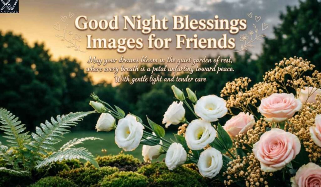 Good Night Blessings Images for Friends