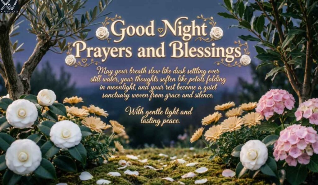 Good Night Prayers and Blessings