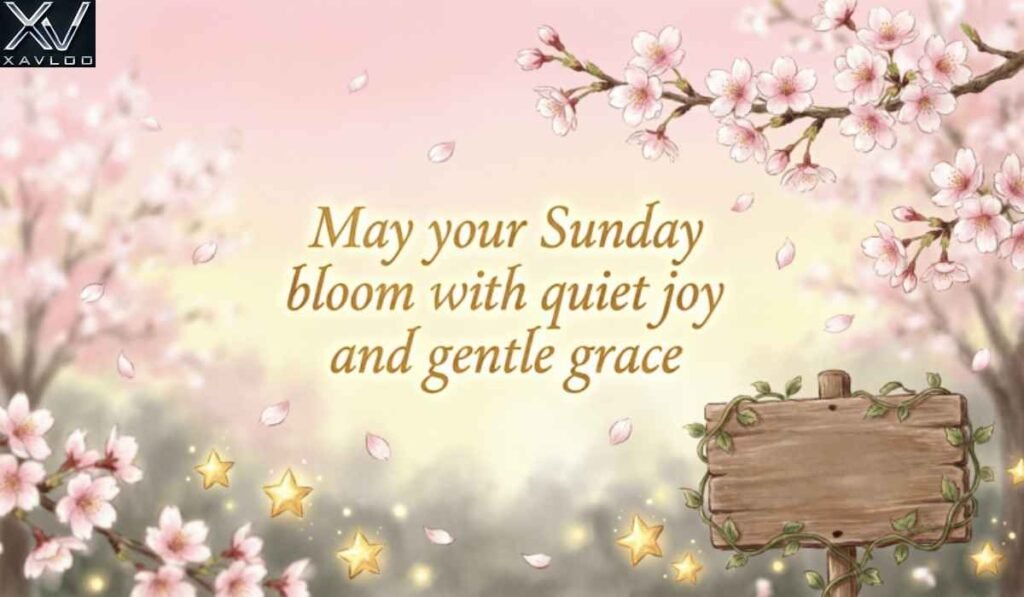 Happy and Blessed Sunday Wishes