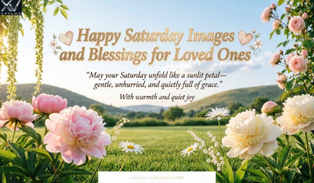 Happy Saturday Images and Blessings for Loved Ones