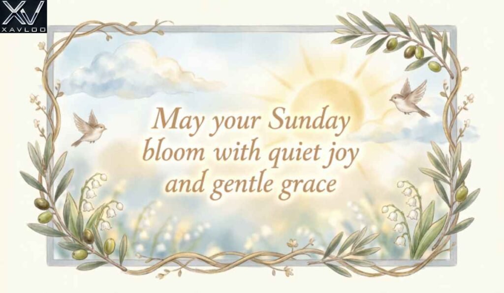 Happy Sunday Blessings Images for Friends