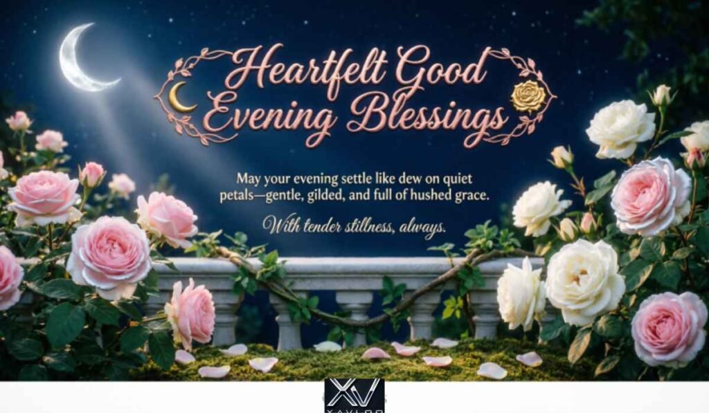 Heartfelt Good Evening Blessings