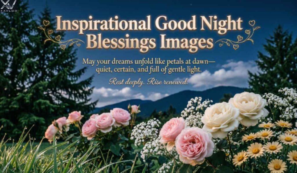 Inspirational Good Night Blessings Images