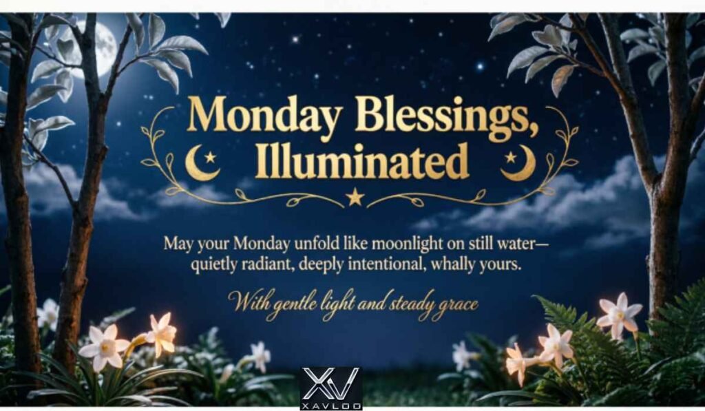 Inspirational Monday Blessings