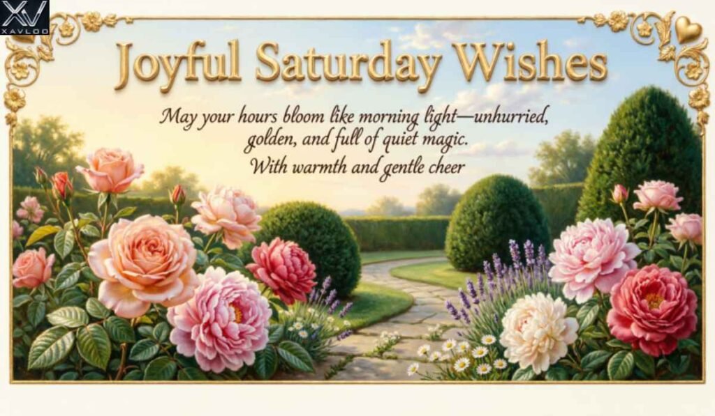 Joyful Saturday Wishes