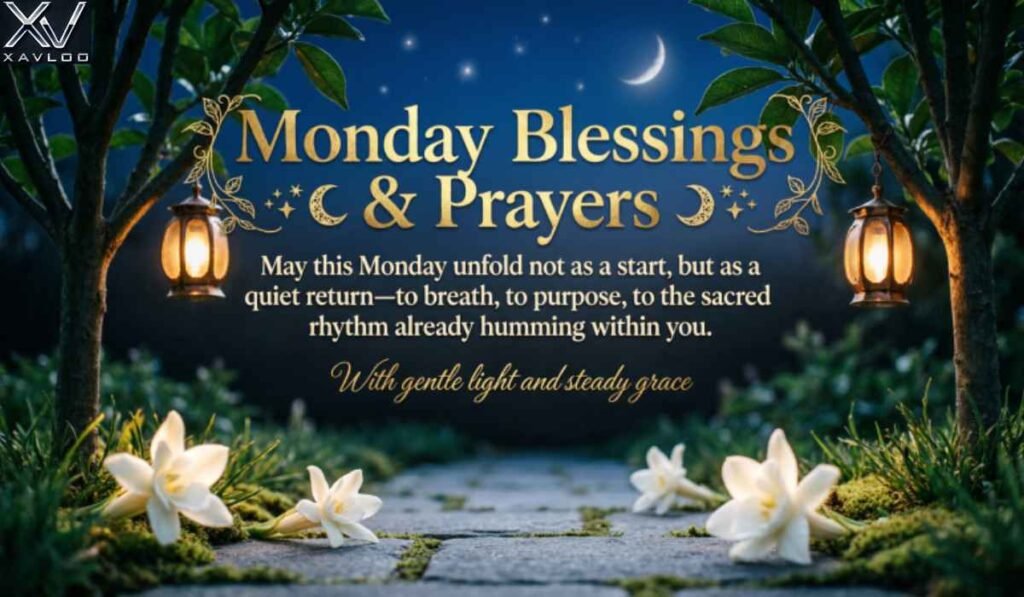 Monday Blessings and Prayers
|