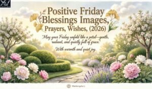 Positive Friday Blessings Images, Prayers, Wishes, (2026)