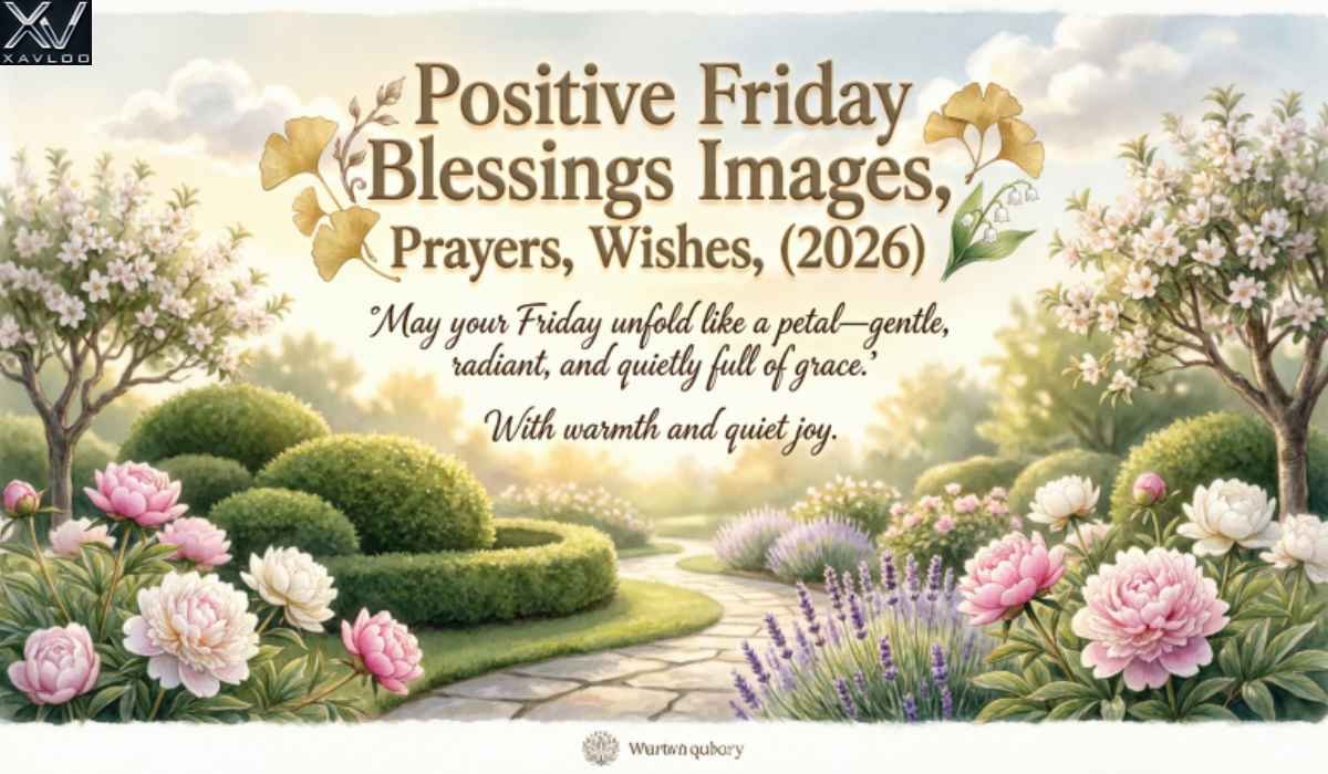 Positive Friday Blessings Images, Prayers, Wishes, (2026)