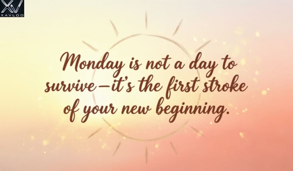 Positive Monday Blessings and Quotes