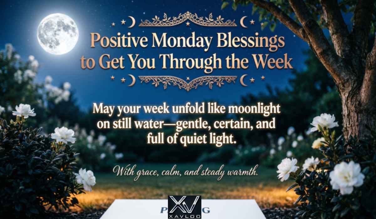 Positive Monday Blessings to Get You Through the Week
