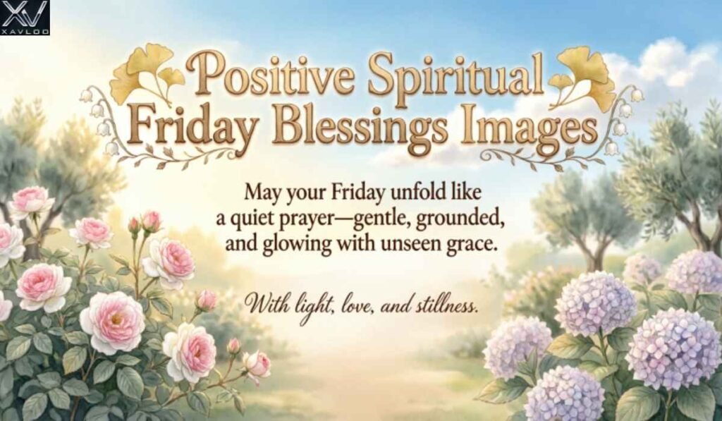 Positive Spiritual Friday Blessings Images