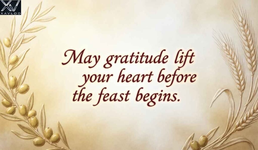 Powerful Thanksgiving Prayers and Blessings