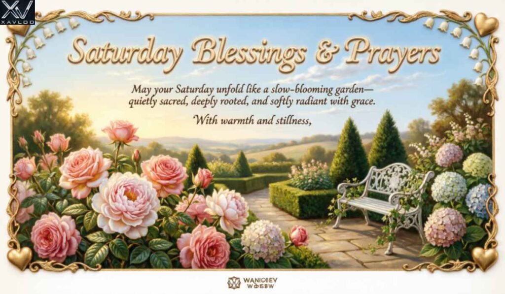 Saturday Blessings and Prayers