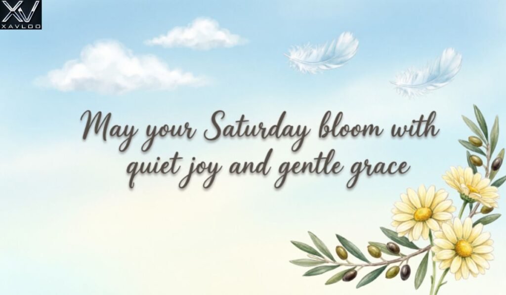Saturday Blessings Images and Pictures