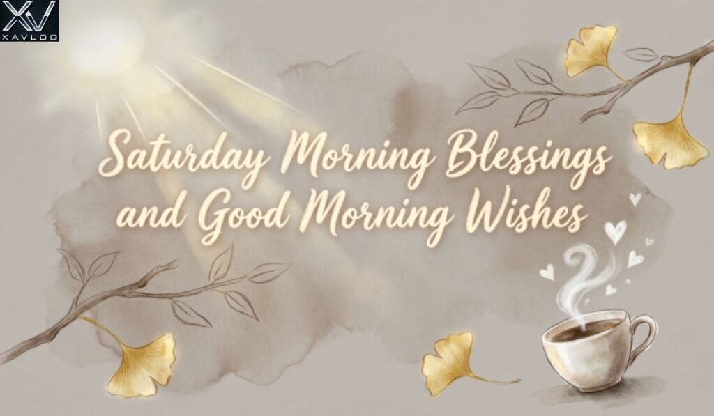 Saturday Morning Blessings and Good Morning Wishes