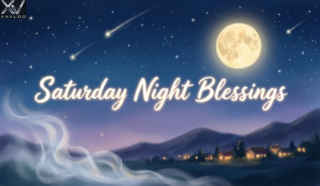 Saturday Night Blessings