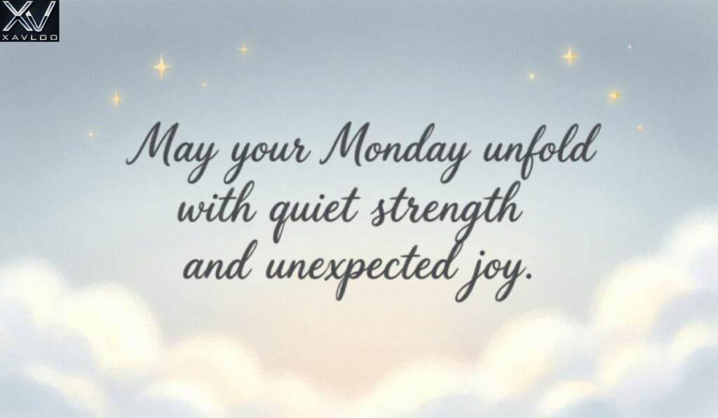 Short Monday Blessings Quotes