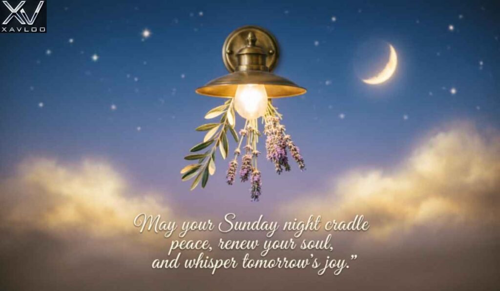 Sweet Sunday Night Blessings Images