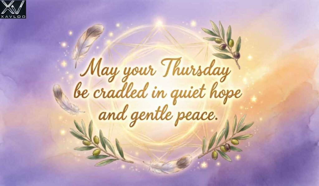Thursday Spiritual Quotes for Hope and Peace