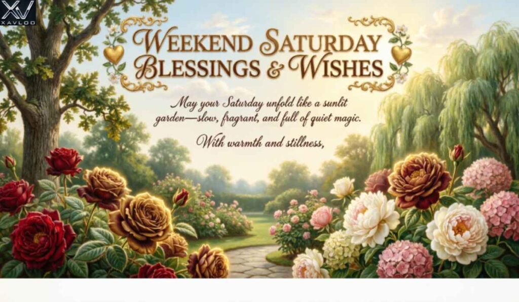 Weekend Saturday Blessings and Wishes