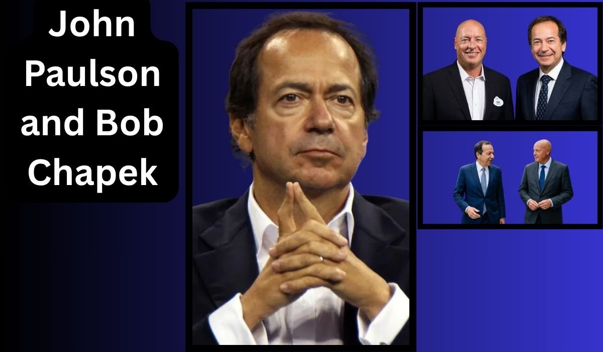 John Paulson and Bob Chapek: A Look at Two Very Different Paths to Business Leadership